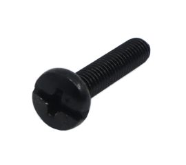 Steel Black Zinc Cr+3 Bind Head Screw (+-) Made in Japan