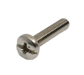 Steel Nickel Bind Head Screw (+-) Made in Japan