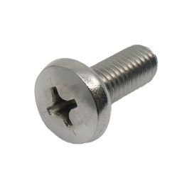 Stainless Steel 316L Bind Head Screw (+) Made in Japan