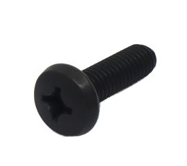 JIS B-1111 Black Stainless Steel 304 Bind Head Screw (+) Made in Japan