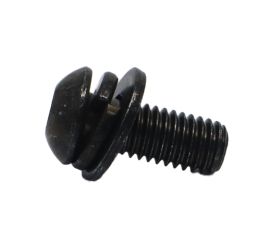 Steel Black Zinc Cr+3 Button Cap Screw SEMS I=3 Made in Japan