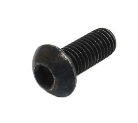 JIS B-1174 Steel Black Zinc Cr+3 Button Cap Screw Made in Japan