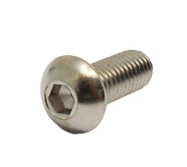 JIS B-1174 Steel Nickel Button Cap Screw Made in Japan