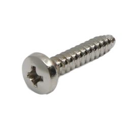 JIS B-1122 Steel Nickel Bind Head Tapping Screw B-0 Type Made in Japan