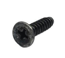 JIS B-1122 Steel Black Zinc Cr+3 Flat Head Tapping Screw B-0 Type Made in Japan