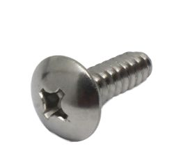 JIS B-1122 Stainless Steel 304 Truss Head Tapping Screw B-0 Type Made in Japan