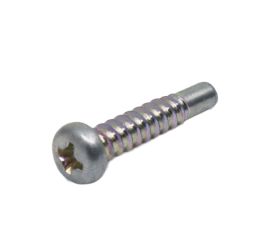 Steel White Zinc Cr+3 BRP Pan Head Tapping Screw G=5 Made in Japan