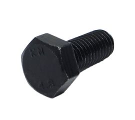 JIS B-1180 Steel Black Zinc Cr+3 4.8 Hex Bolt Full Thread Made in Japan