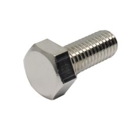 JIS B-1180 Brass/Nickel Hex Bolt Full Thread Made in Japan