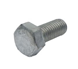 JIS B-1180 Steel Hot Dip Galvanized 4.8 Hex Bolt Full Thread Made in Japan