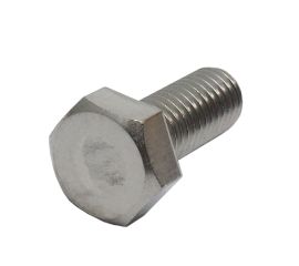 JIS B-1180 Stainless Steel 304 Hex Bolt Full Thread (Left Thread) Made in Japan