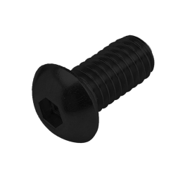 JIS B-1174 Steel Black Oxide Button Cap Screw Made in Japan