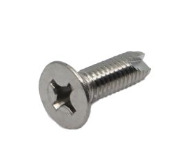 JIS B-1122 Stainless Steel 304 Flat Head Tapping Screw C-1 Type Made in Japan