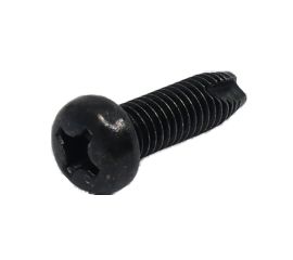 JIS B-1122 Steel Black Zinc Cr+3 Pan Head Tapping Screw C-1 Type Made in Japan