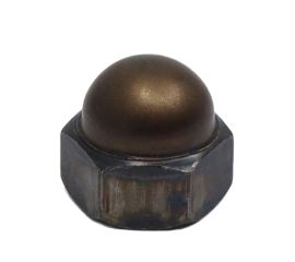 JIS B-1183 Steel Plain Domed Cap Nut  Made in Japan