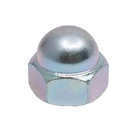 JIS B-1183 Steel White Zinc Cr+3 Domed Cap Nut  Made in Japan