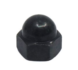 JIS B-1183 Steel Black Zinc Cr+3 Domed Cap Nut  Made in Japan