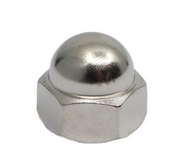 JIS B-1183 Steel Nickel Domed Cap Nut  Made in Japan