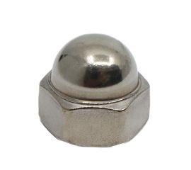 JIS B-1183 Stainless Steel 316L Domed Cap Nut  Made in Japan