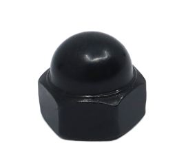 JIS B-1183 Black Stainless Steel 304 Domed Cap Nut  Made in Japan