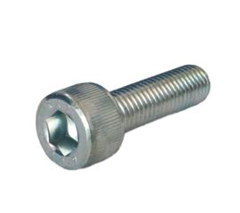 JIS B-1176 Steel Zinc Cr+3 10.9 Socket Cap Screw Full Thread Made in Japan