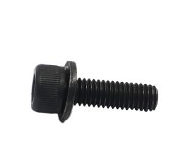 Steel Black Oxide Cap Screw SEMS I=1 Made in Japan