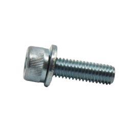 Steel White Zinc Cr+3 Cap Screw SEMS I=1 Made in Japan