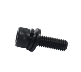 Steel Black Oxide Cap Screw SEMS I=3 Made in Japan