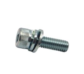 Steel White Zinc Cr+3 Cap Screw SEMS I=3 Made in Japan