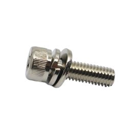 Steel Nickel Cap Screw SEMS I=3 Made in Japan