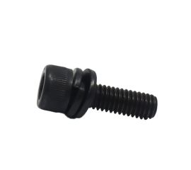 Steel Black Oxide Cap Screw SEMS I=4 Made in Japan