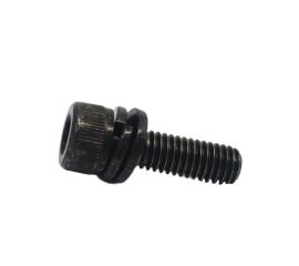 Steel Black Zinc Cr+3 Cap Screw SEMS I=4 Made in Japan