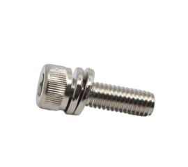 Steel Nickel Cap Screw SEMS I=4 Made in Japan