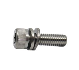 Stainless Steel 304 Cap Screw SEMS I=4 Made in Japan