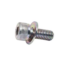 Steel White Zinc Cr+3 Cap Screw SEMS P=1 Made in Japan