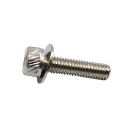 Steel Nickel Cap Screw SEMS P=1 Made in Japan