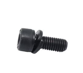 Steel Black Oxide Cap Screw SEMS P=2 Made in Japan