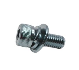 Steel White Zinc Cr+3 Cap Screw SEMS P=3 Made in Japan