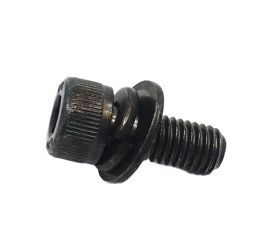 Steel Black Zinc Cr+3 Cap Screw SEMS P=3 Made in Japan