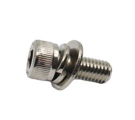 Steel Nickel Cap Screw SEMS P=3 Made in Japan