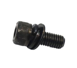 Steel Black Zinc Cr+3 Cap Screw SEMS P=4 Made in Japan