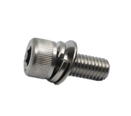 Stainless Steel 304 Cap Screw SEMS P=4 Made in Japan