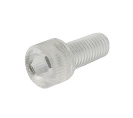 Polycarbonate Socket Cap Screw Made in Japan
