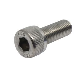 JIS B-1176 Stainless Steel 304 Socket Cap Screw Fine Pitch Made in Japan