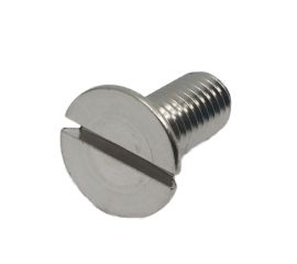 JIS B-1101 Stainless Steel 304 Flat Head Screw (-) Made in Japan