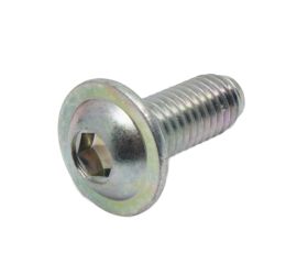 Steel White Zinc Cr+3 Flange Button Cap Screw Made in Japan