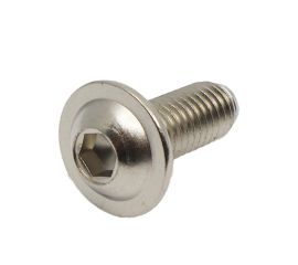 Steel Nickel Flange Button Cap Screw Made in Japan