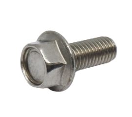 JIS B-1189 Stainless Steel 304 Flange Bolt W/O Serrate Type-2 Made in Japan