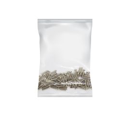 JCIS 10-70 Nickel Micro Flat Head Screw #0-TYPE-3 Made in Japan