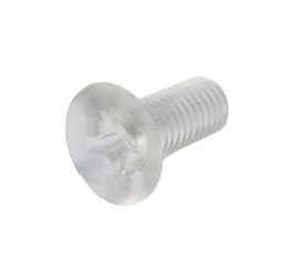 Polycarbonate Flat Head Screw Made in Japan
